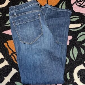 Simply Vera Vera Wang Blue Straight Leg Jeans